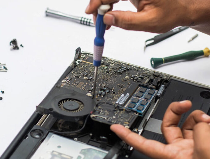 Data recovery from a damaged device at iFix Brunswick