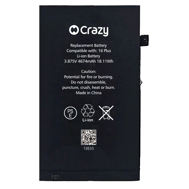 iPhone 16 Plus Battery