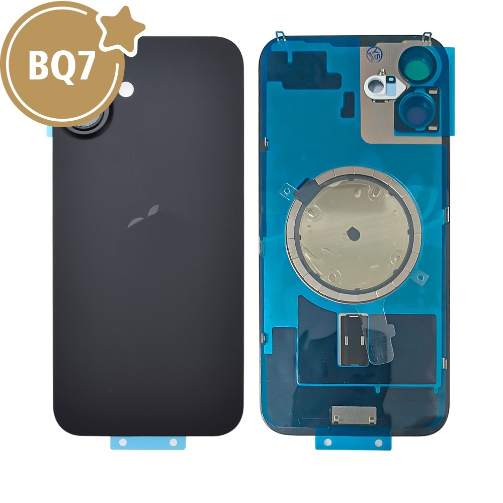 iPhone 16 Plus Rear Cover Glass — Black