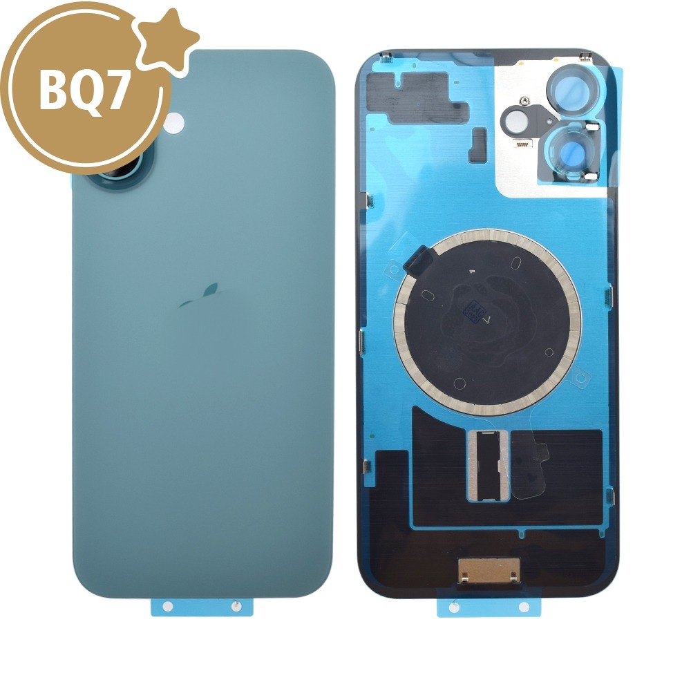 iPhone 16 Plus Rear Cover Glass — Ultramarine