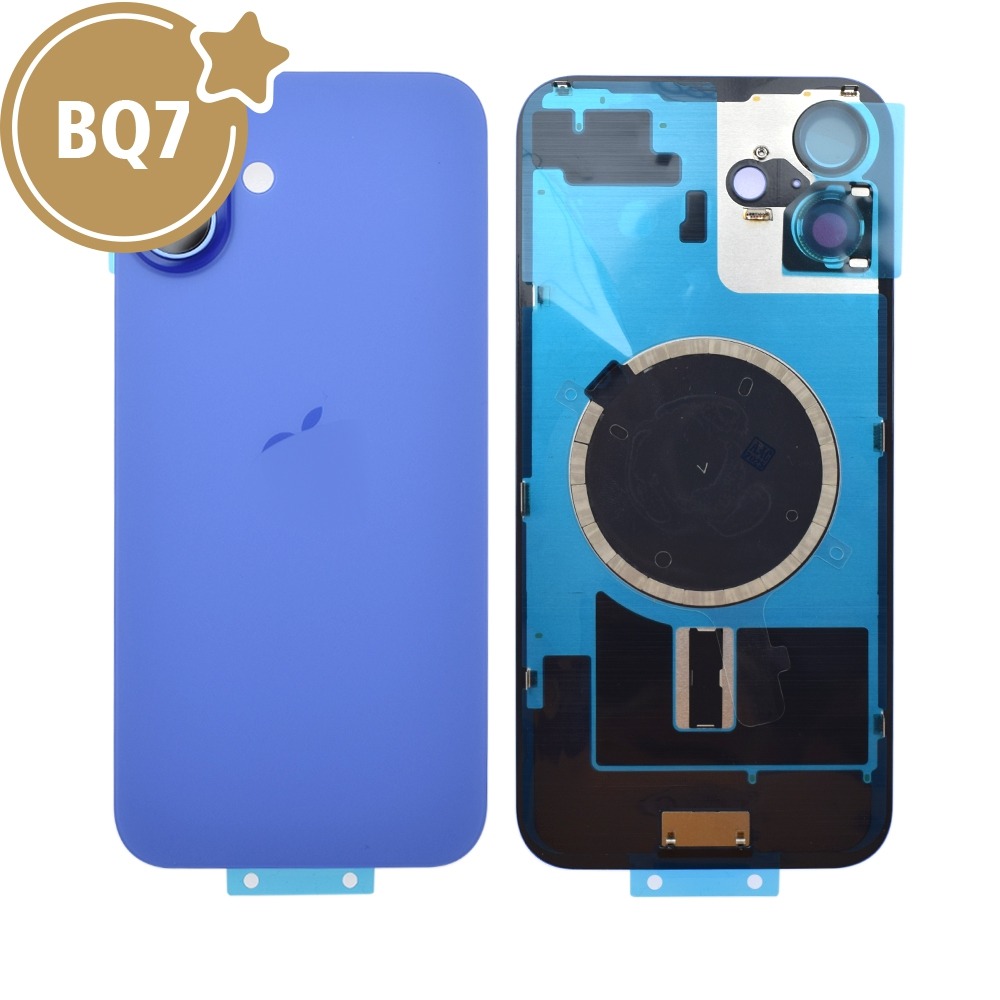 iPhone 16 Plus Rear Cover Glass — Teal