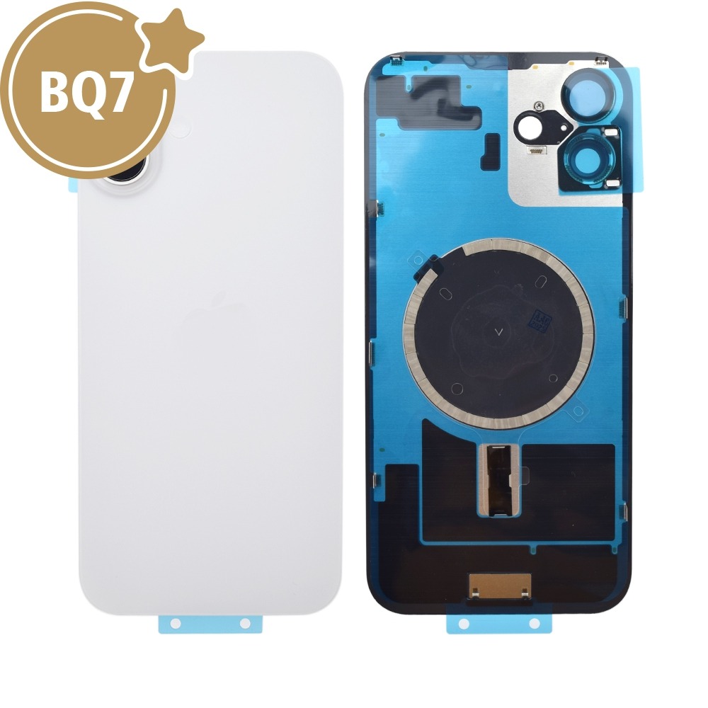iPhone 16 Plus Rear Cover Glass — White