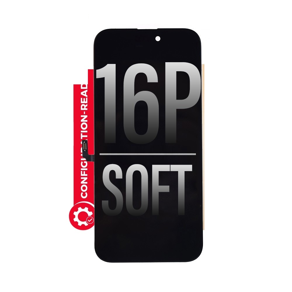 iPhone 16 Plus Screen — Diagnosable Soft OLED