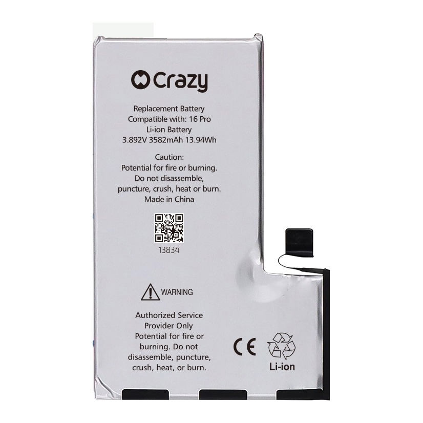 iPhone 16 Pro Battery