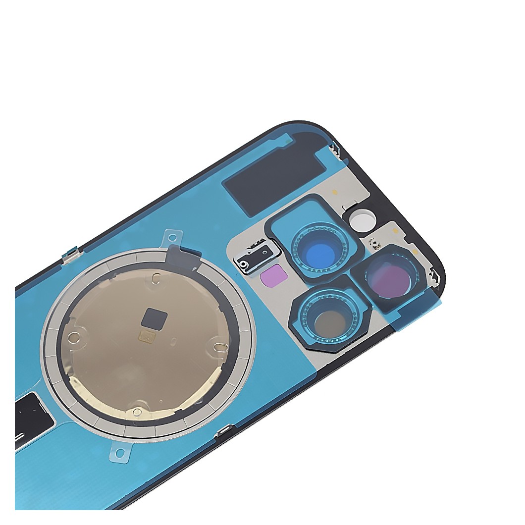 iPhone 16 Pro Rear Cover Glass - Black Titanium