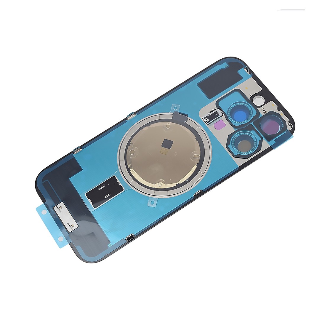 iPhone 16 Pro Rear Cover Glass - Black Titanium
