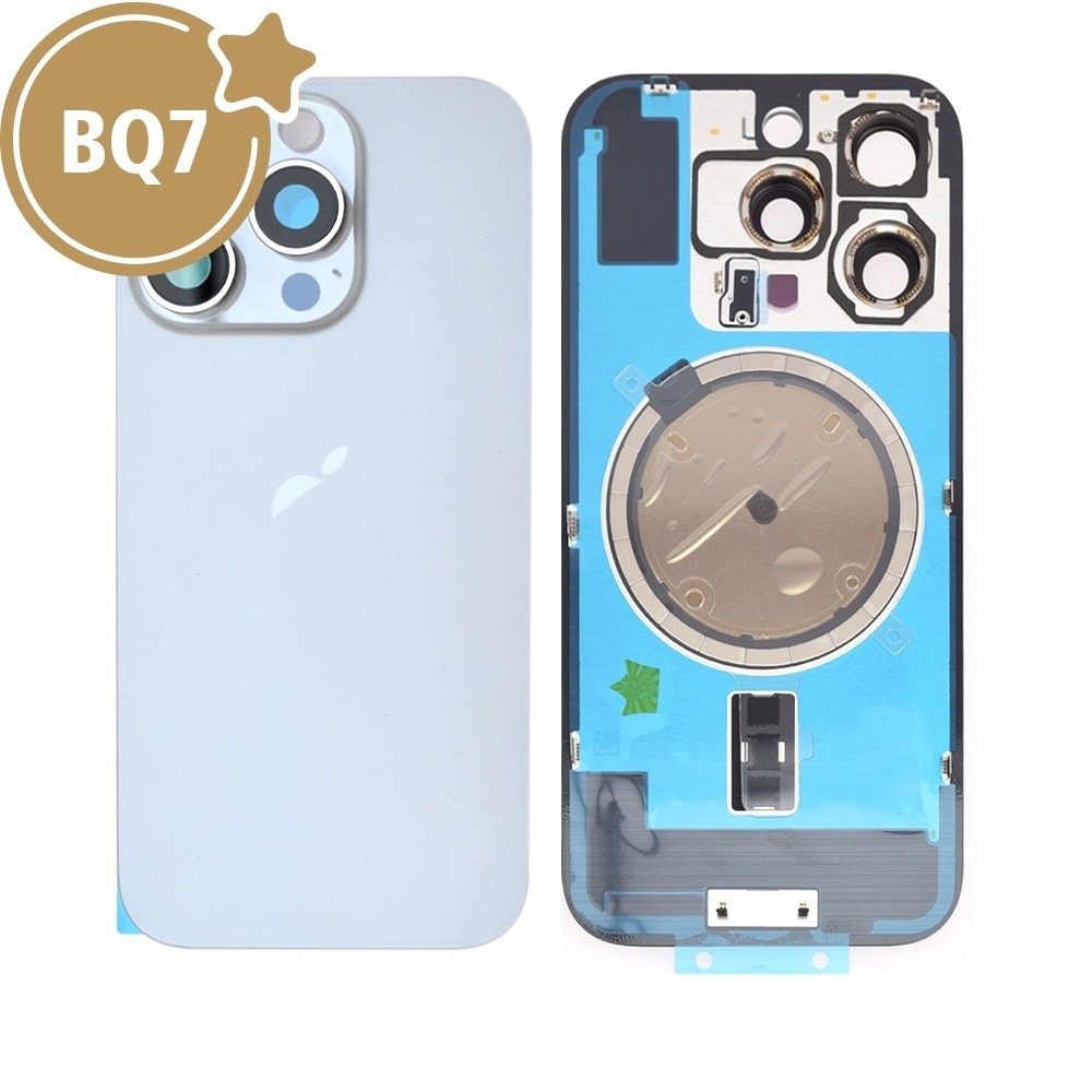 iPhone 16 Pro Rear Cover Glass — White Titanium