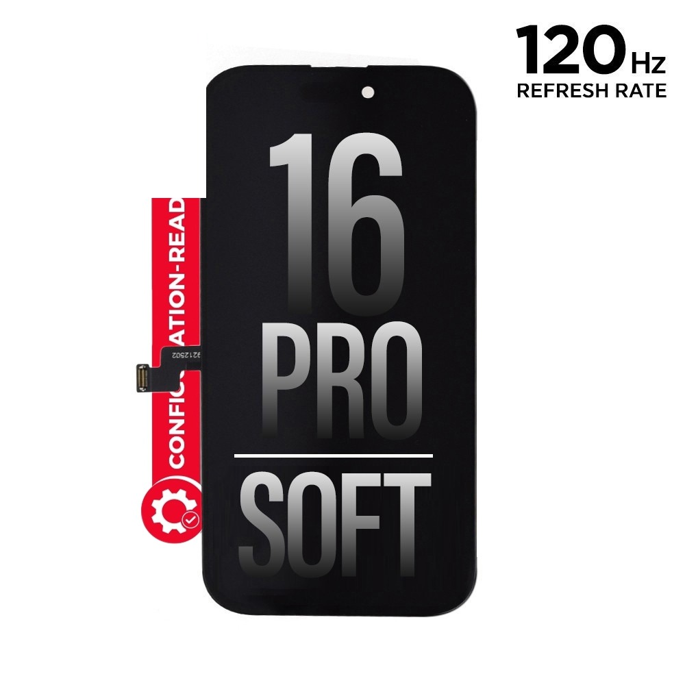 iPhone 16 Pro Screen — Diagnosable Soft OLED