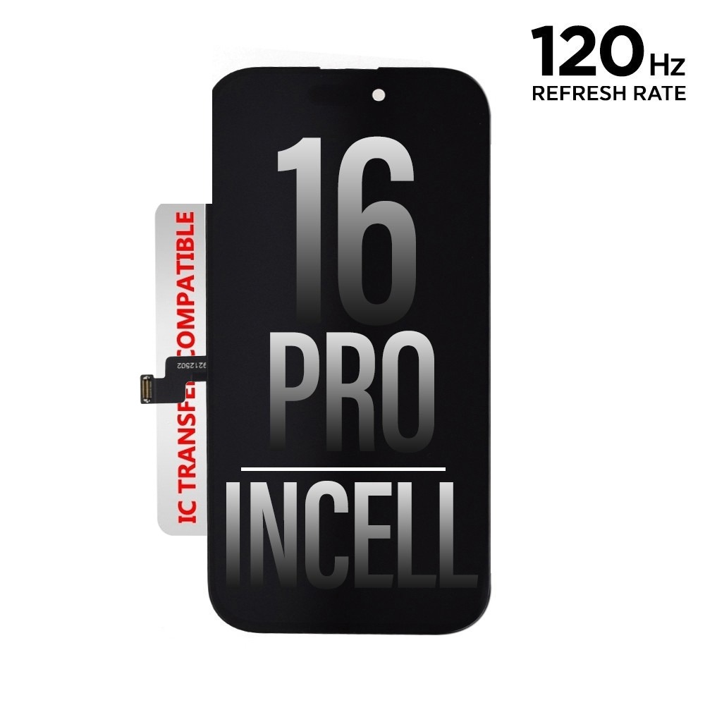 iPhone 16 Pro Screen — Incell LCD