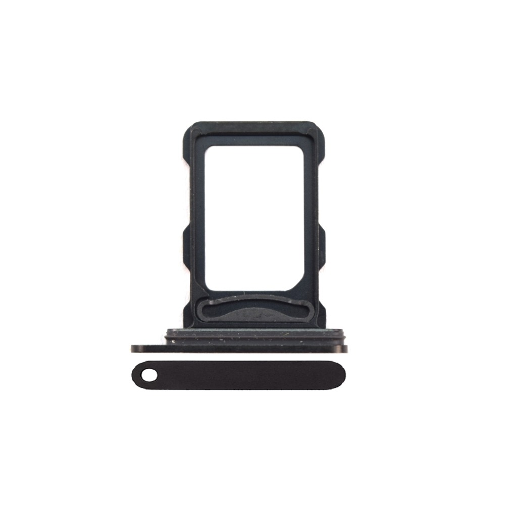 iPhone 16 Pro SIM Card Tray — Black Titanium
