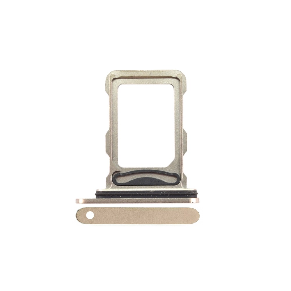 iPhone 16 Pro SIM Card Tray — Natural Titanium