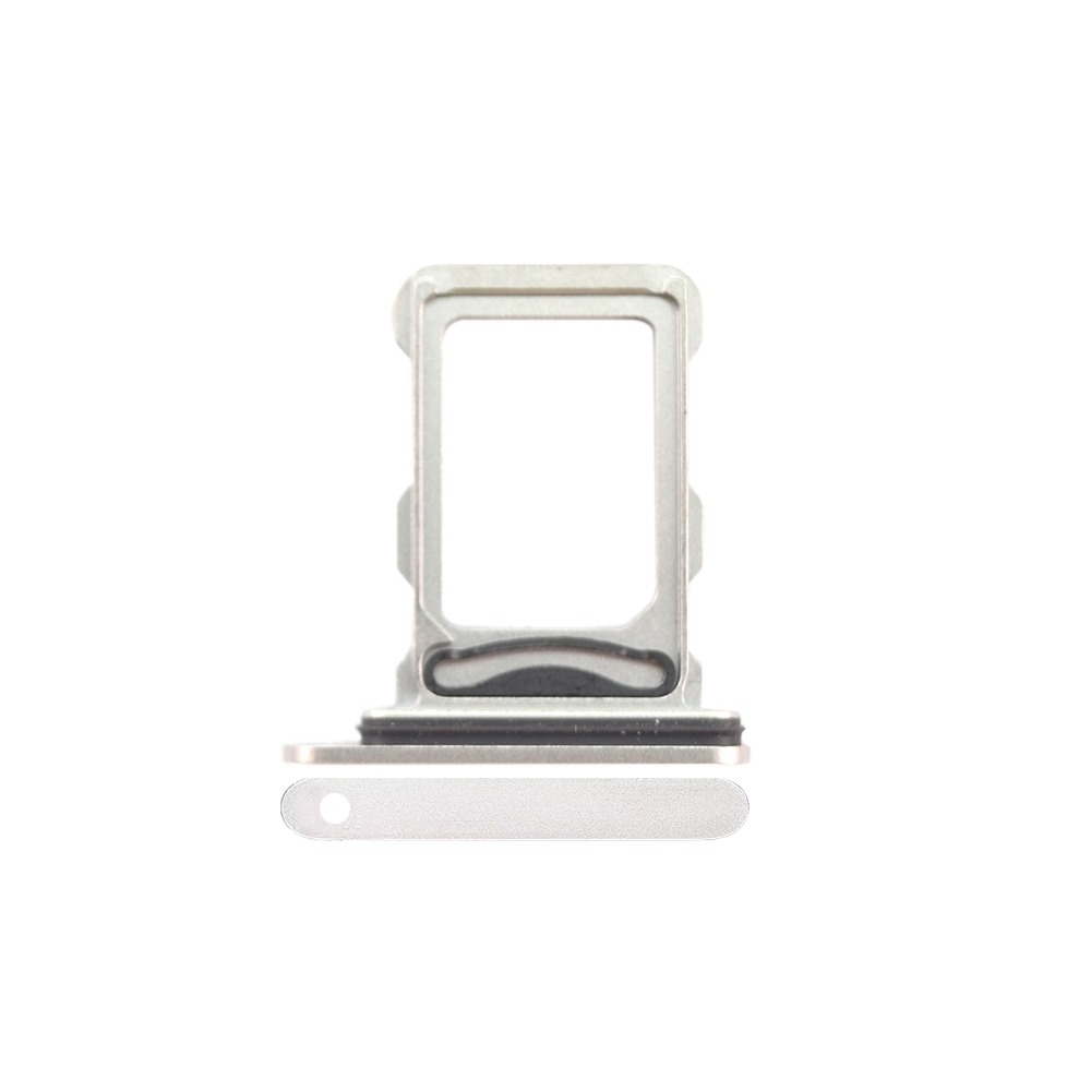 iPhone 16 Pro SIM Card Tray — White Titanium