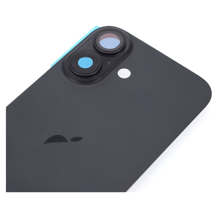 iPhone 16 Rear Cover Glass - Black
