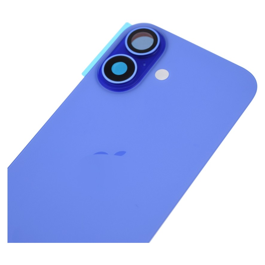 iPhone 16 Rear Cover Glass - Ultramarine