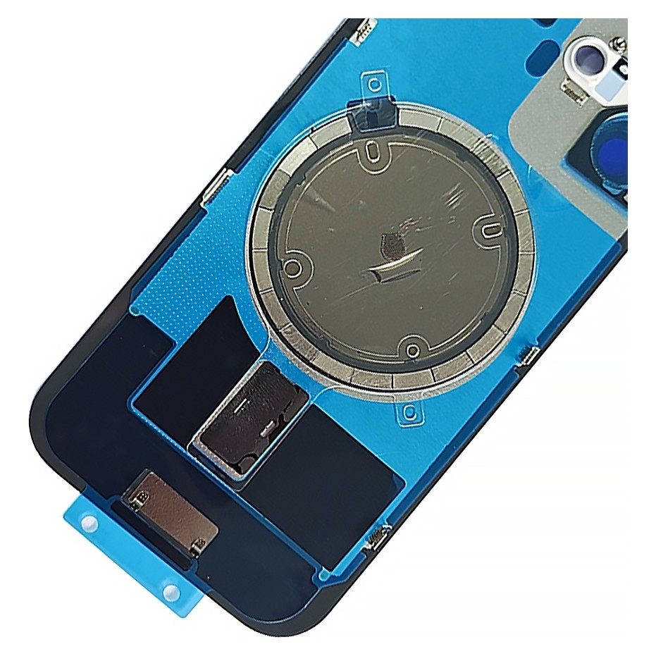 iPhone 16 Rear Cover Glass - Teal