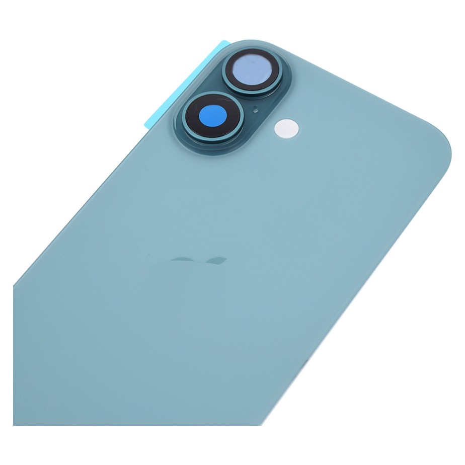 iPhone 16 Rear Cover Glass - Teal