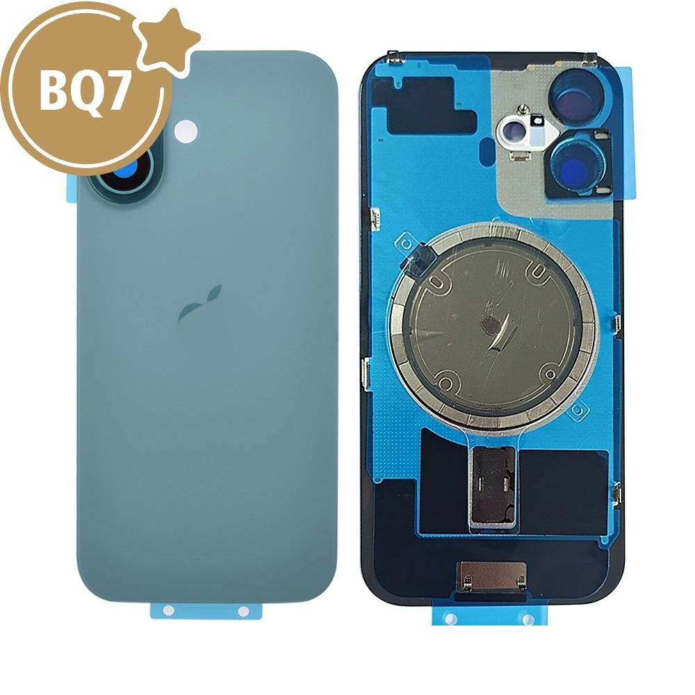 iPhone 16 Rear Cover Glass — Teal