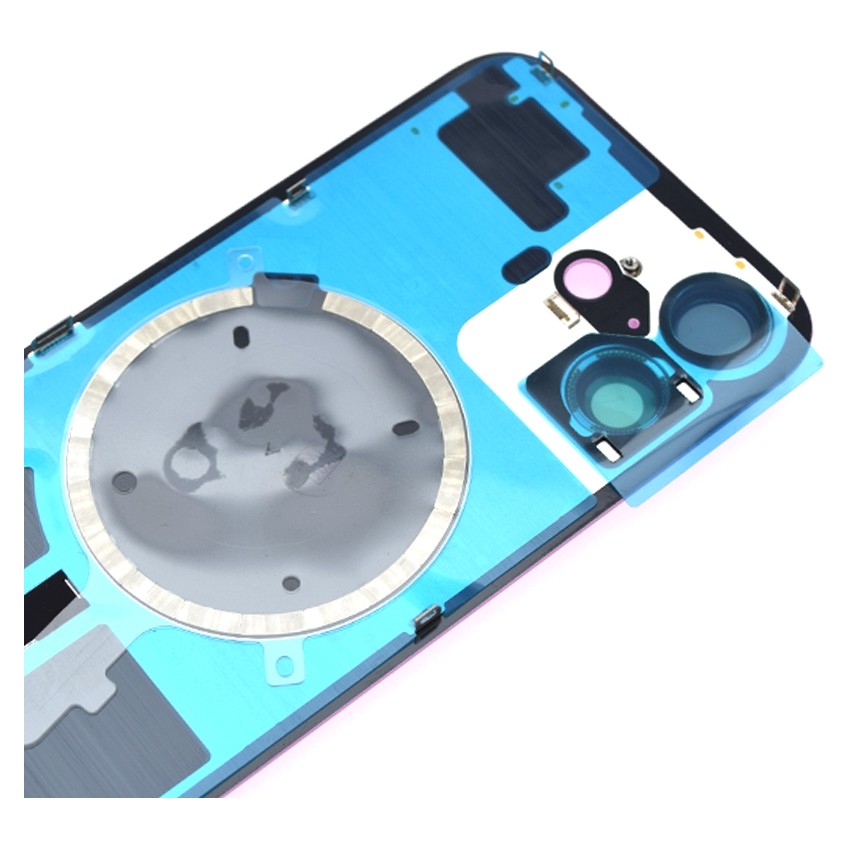 iPhone 16 Rear Cover Glass - Pink