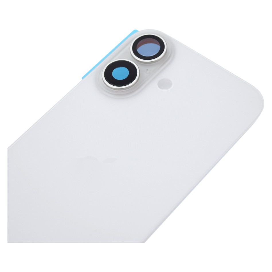 iPhone 16 Rear Cover Glass - White