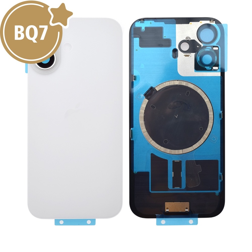 iPhone 16 Rear Cover Glass — White