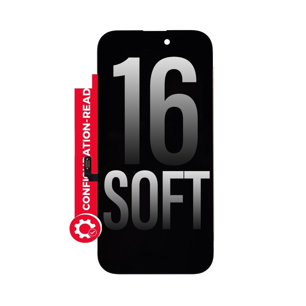 iPhone 16 Screen — Diagnosable Soft OLED