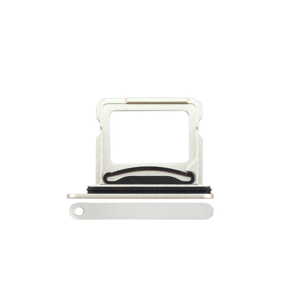 iPhone 16 SIM Card Tray — White