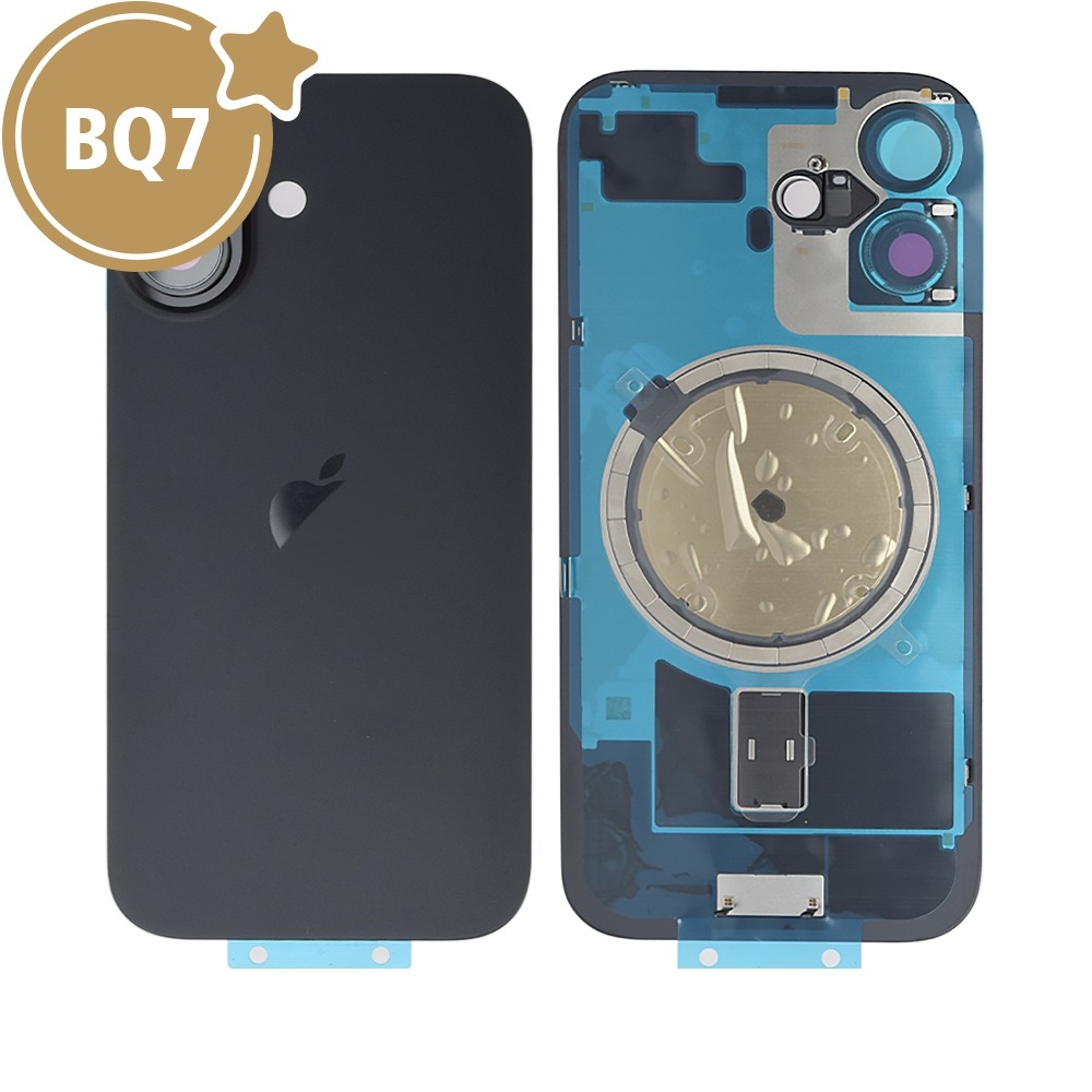 iPhone 17 Rear Cover Glass - Black