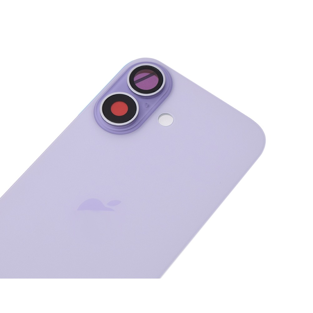 iPhone 17 Rear Cover Glass - Lavender