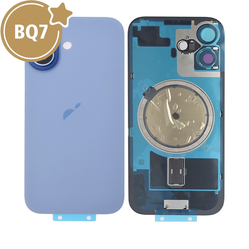iPhone 17 Rear Cover Glass - Mist Blue