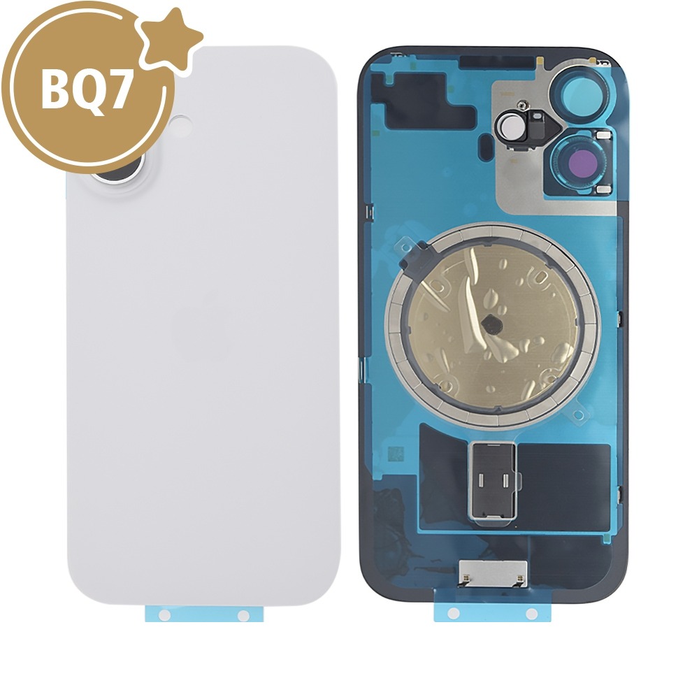 iPhone 17 Rear Cover Glass - White