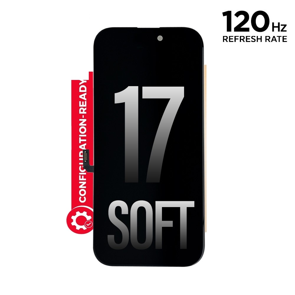 iPhone 17 Diagnosable Soft OLED Assembly Screen