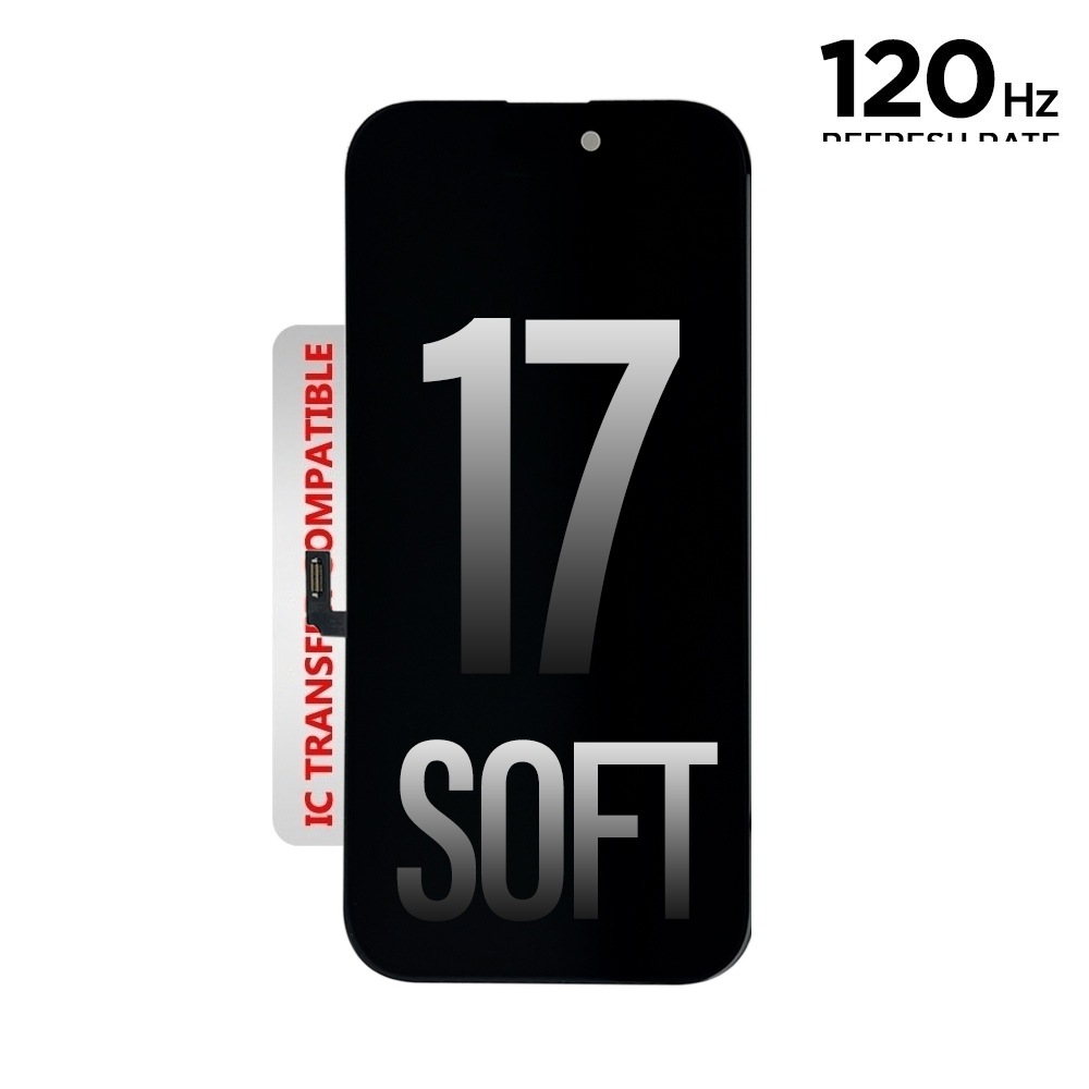 iPhone 17 Soft OLED Assembly Screen