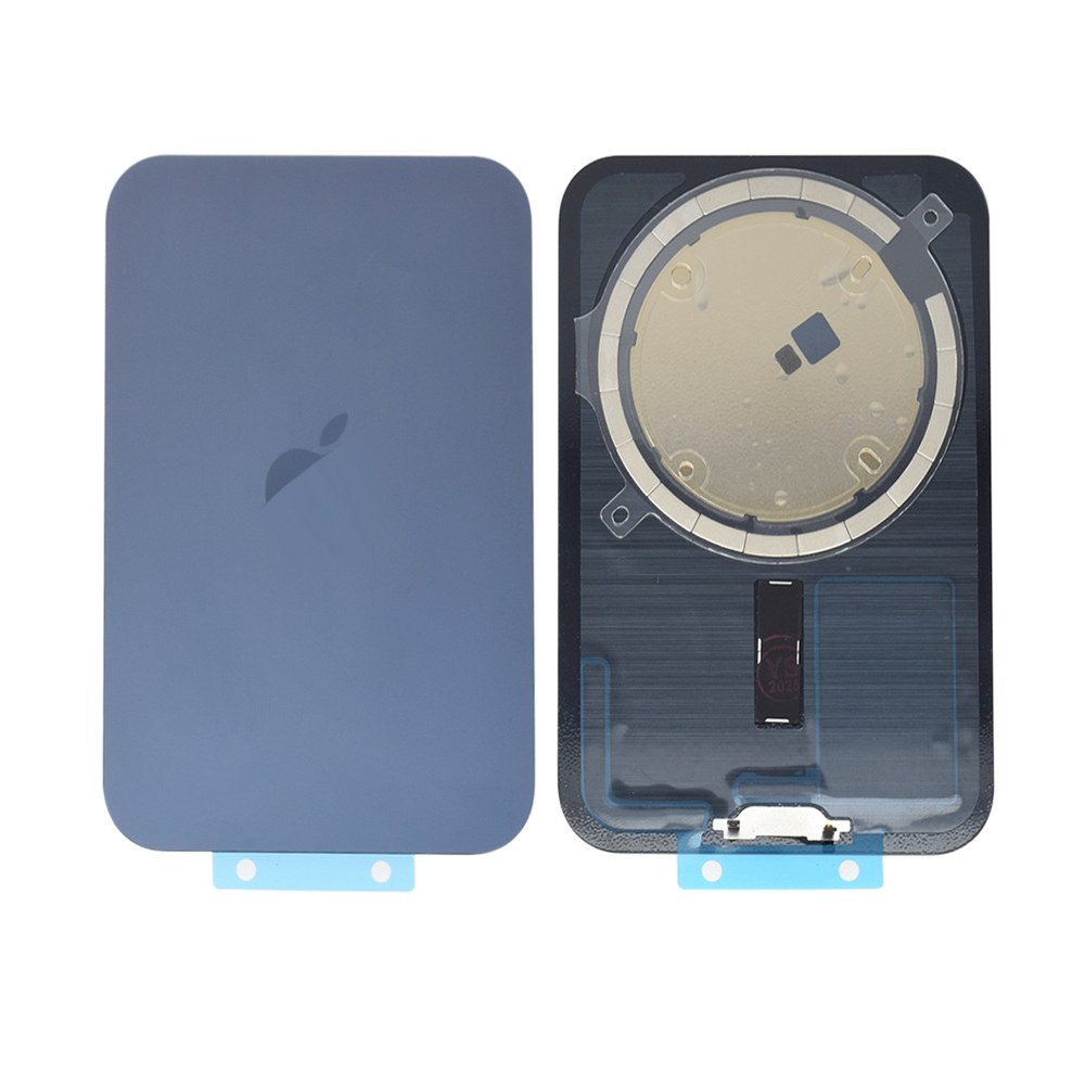 iPhone 17 Pro Rear Cover Glass - Deep Blue