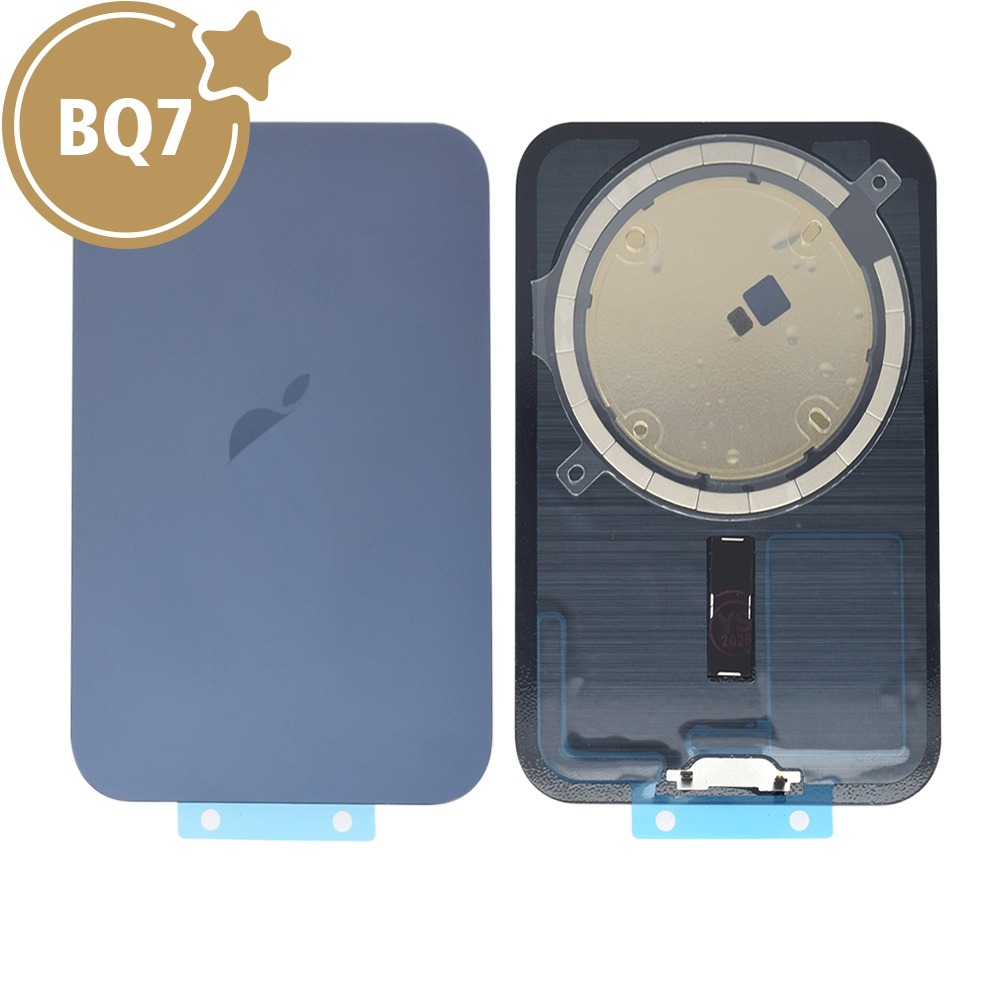 iPhone 17 Pro Rear Cover Glass — Deep Blue