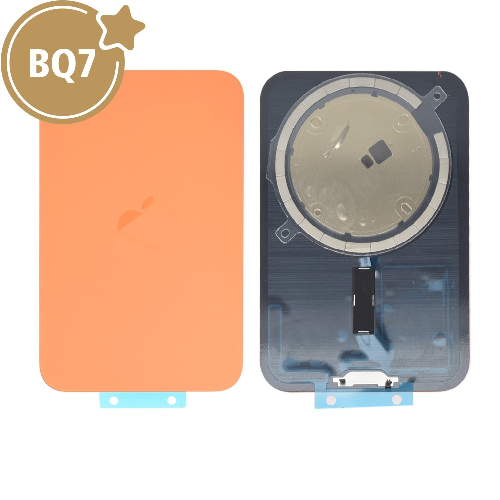 iPhone 17 Pro Rear Cover Glass — Cosmic Orange