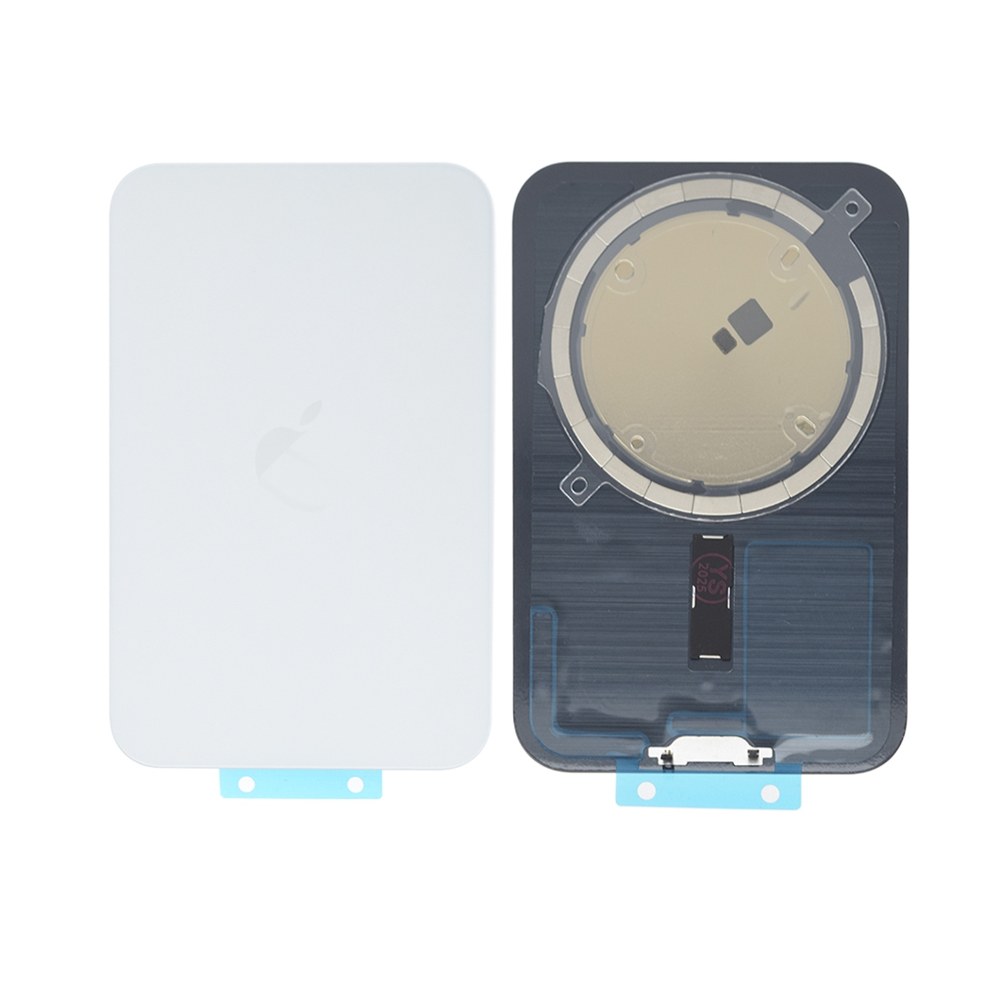 iPhone 17 Pro Rear Cover Glass - Silver