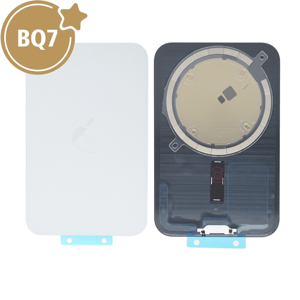 iPhone 17 Pro Rear Cover Glass — Silver