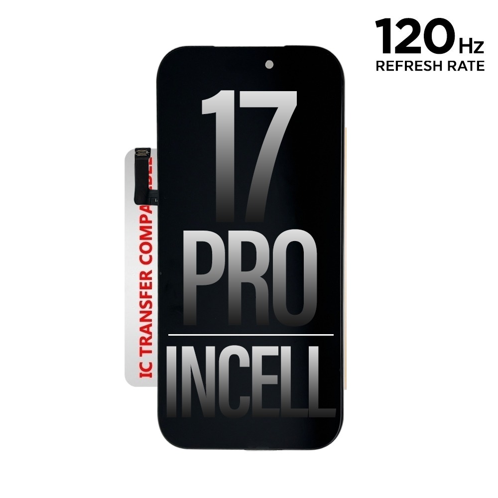 iPhone 17 Pro Screen — Incell LCD (120Hz)