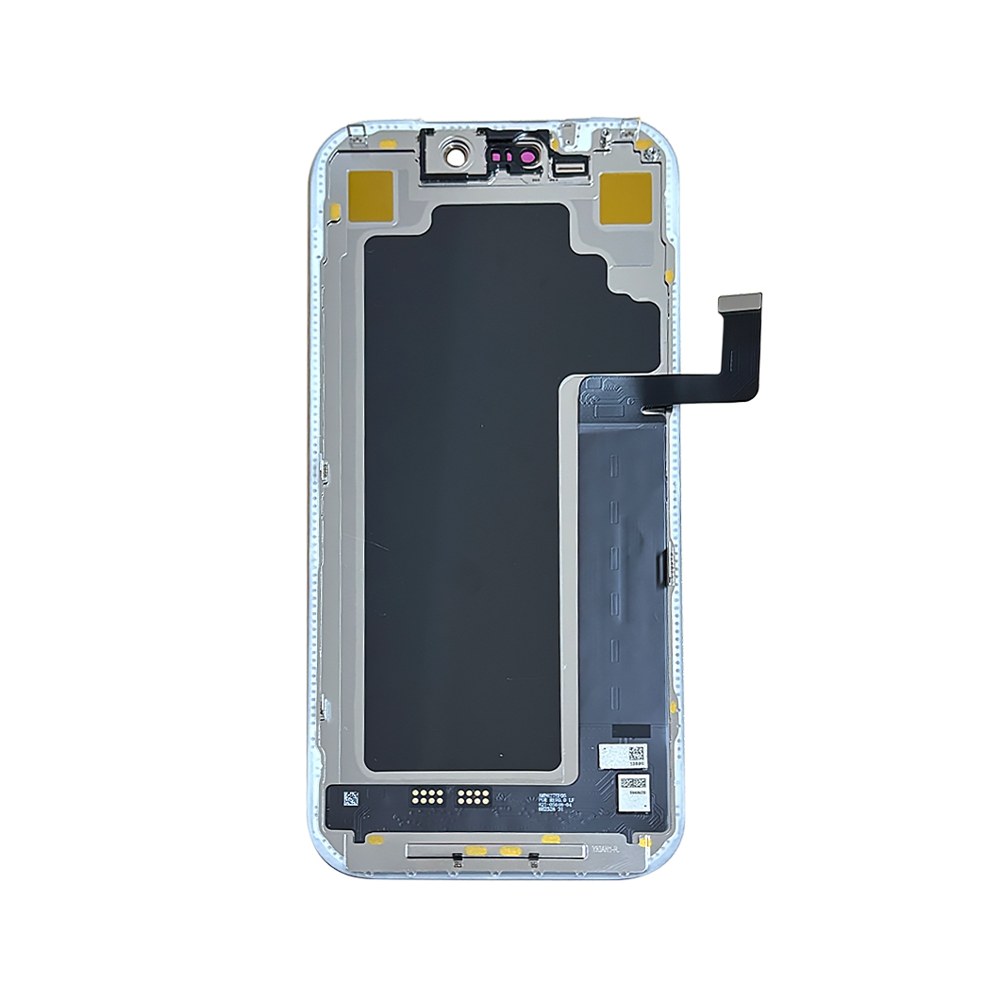 iPhone 17 Pro Screen — Soft OLED (120Hz)