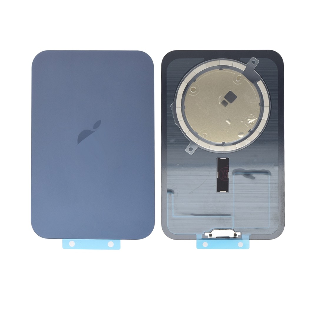iPhone 17 Pro Max Rear Cover Glass - Deep Blue