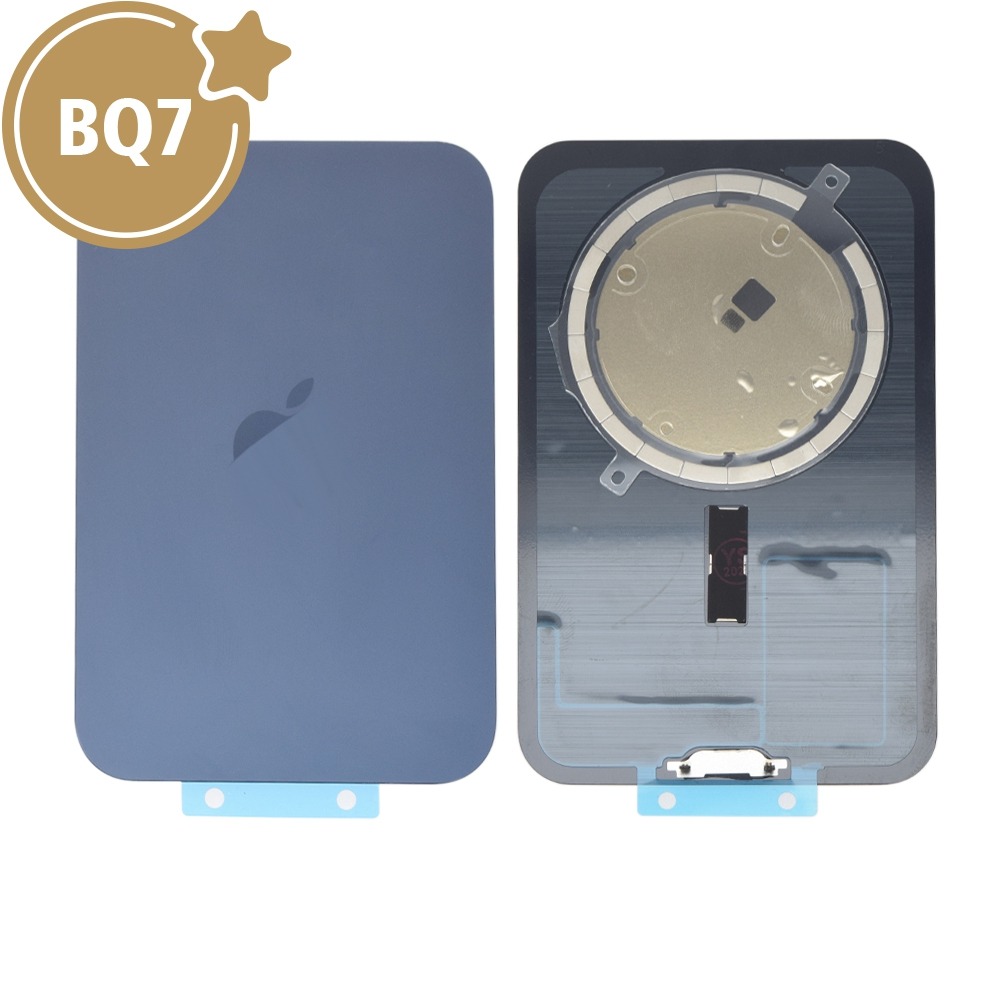 iPhone 17 Pro Max Rear Cover Glass — Deep Blue