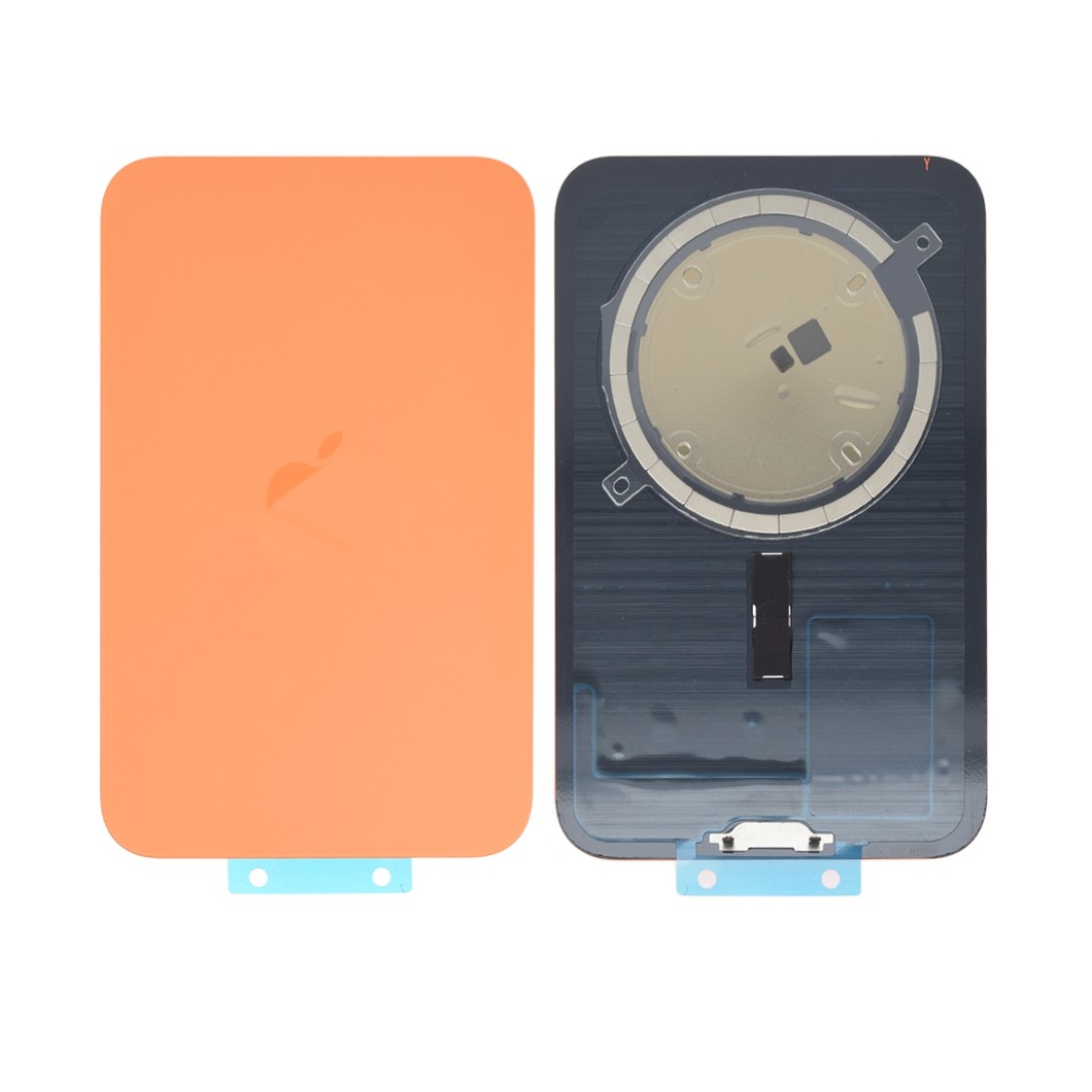 iPhone 17 Pro Max Rear Cover Glass - Cosmic Orange