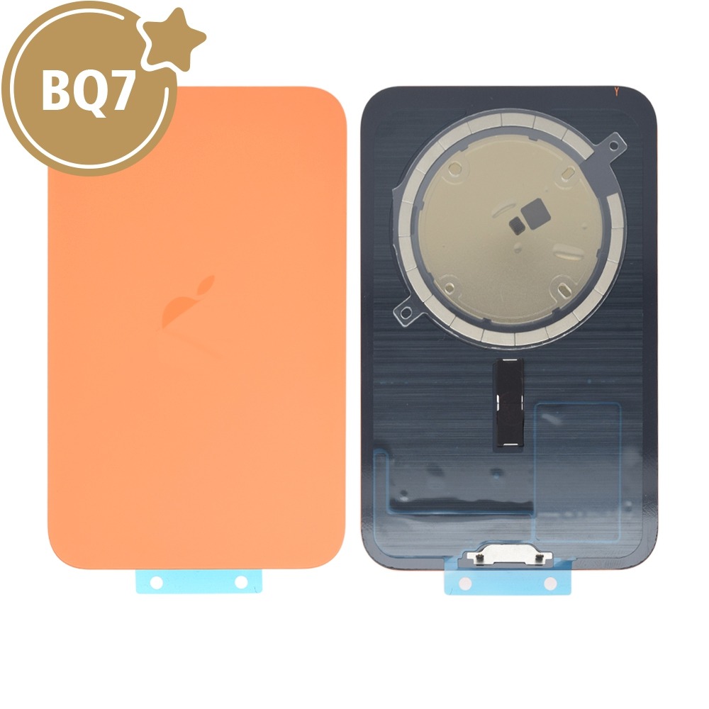 iPhone 17 Pro Max Rear Cover Glass — Cosmic Orange