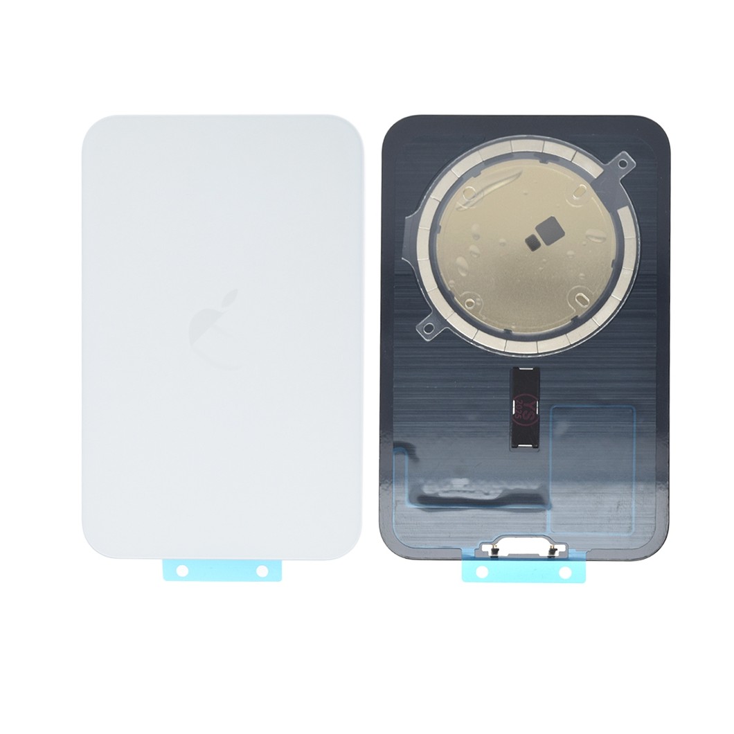 iPhone 17 Pro Max Rear Cover Glass - Silver