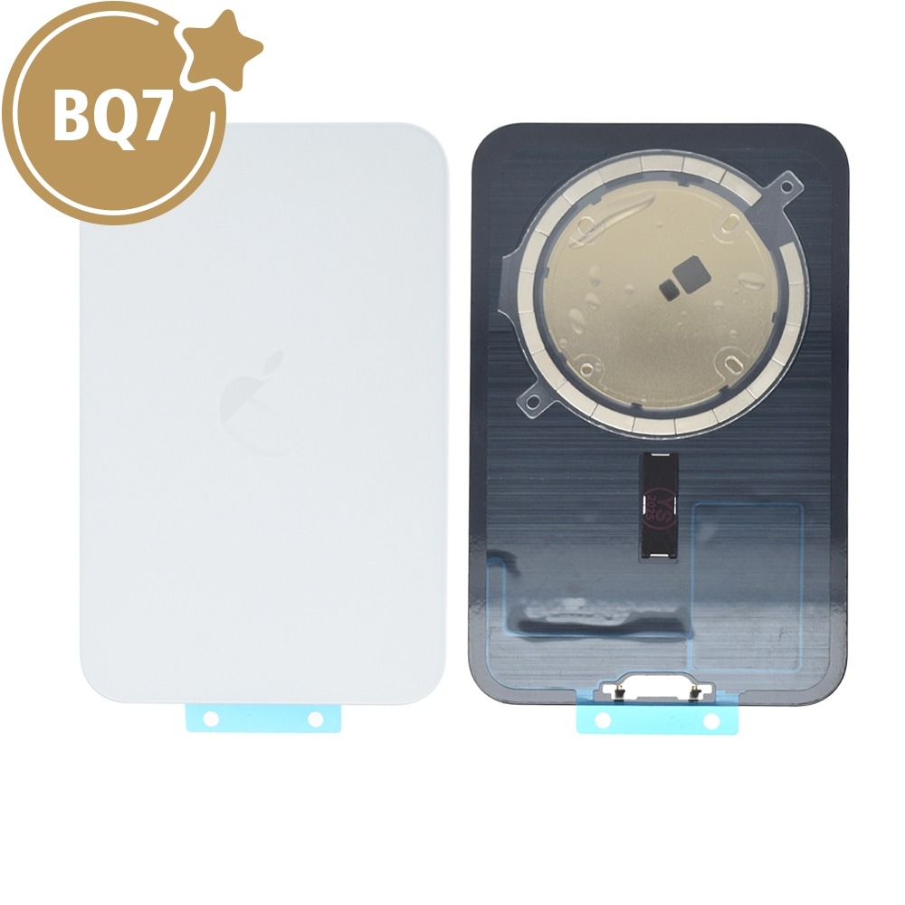 iPhone 17 Pro Max Rear Cover Glass — Silver