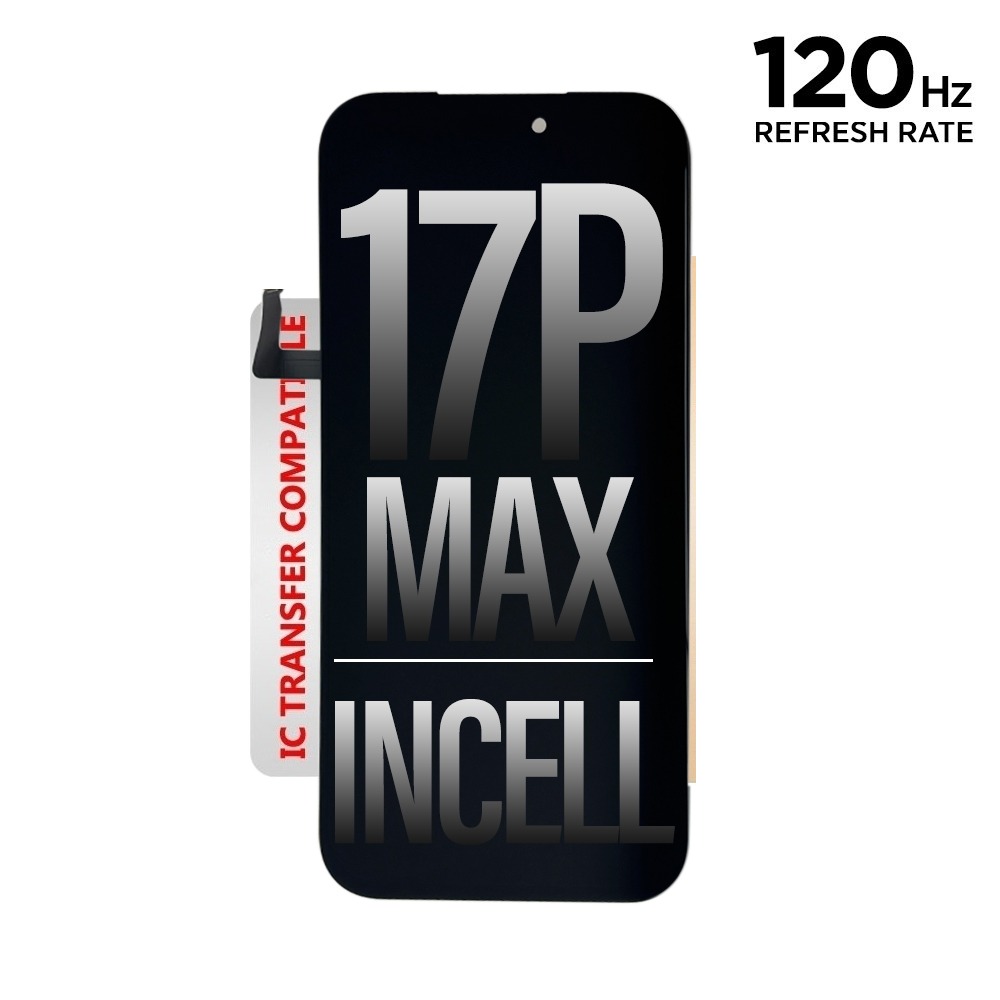 iPhone 17 Pro Max Screen — Incell LCD (120Hz)