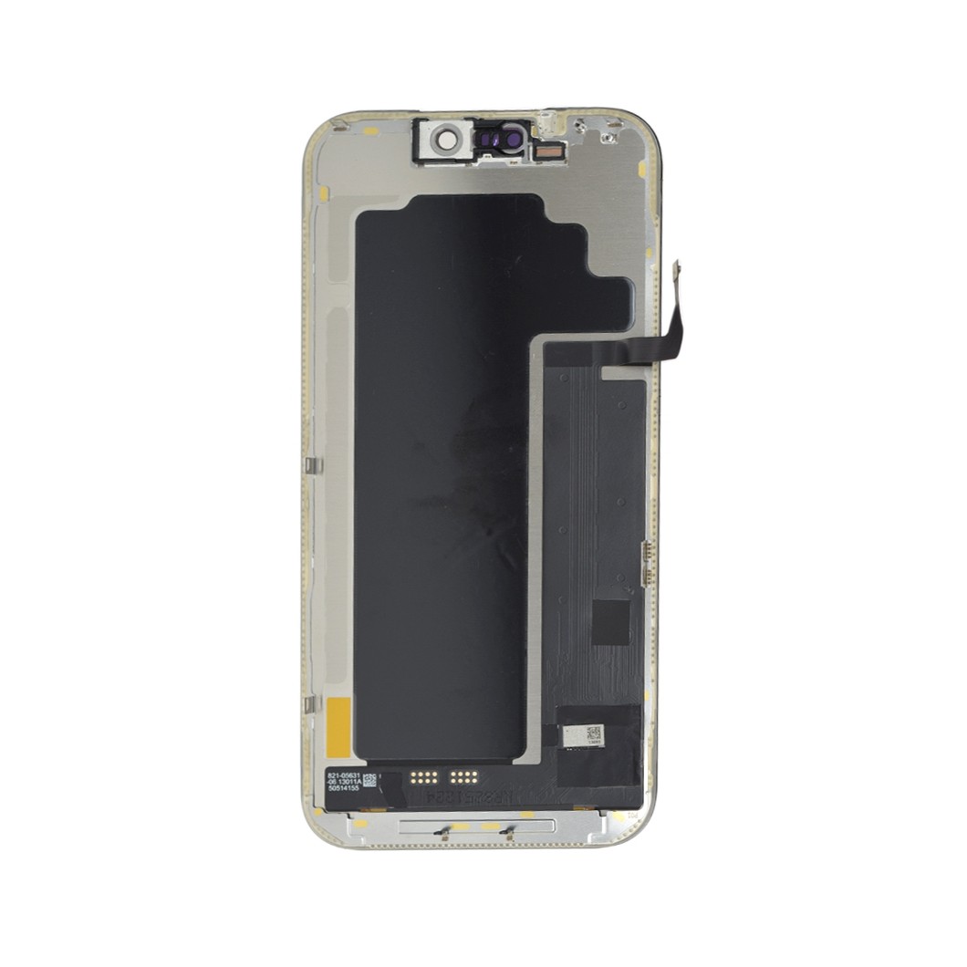iPhone 17 Pro Max Screen — Soft OLED (120Hz)