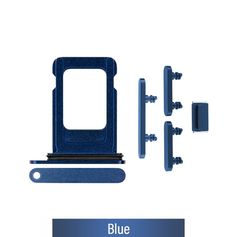 iPhone 12 SIM Card Tray — Blue