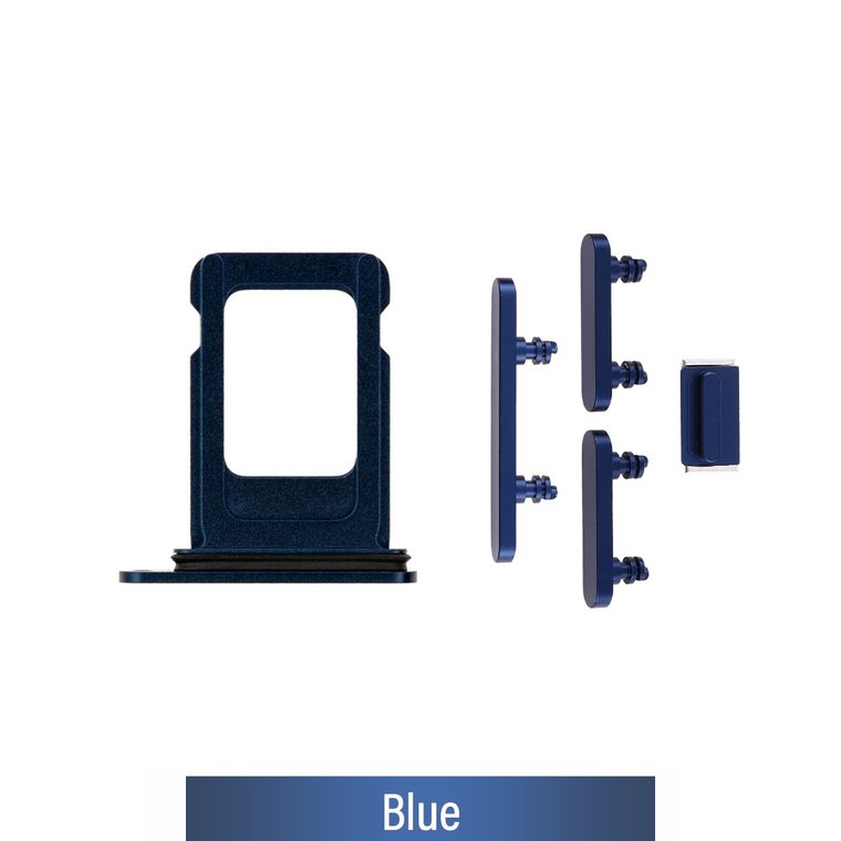 iPhone 12 SIM Card Tray Blue