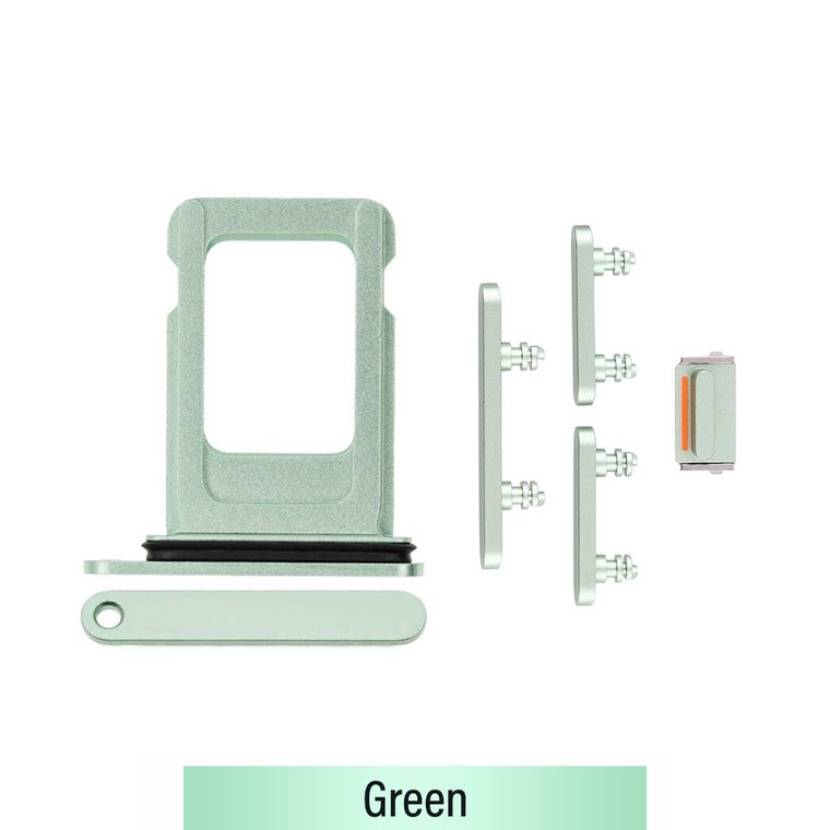 iPhone 12 SIM Card Tray — Green